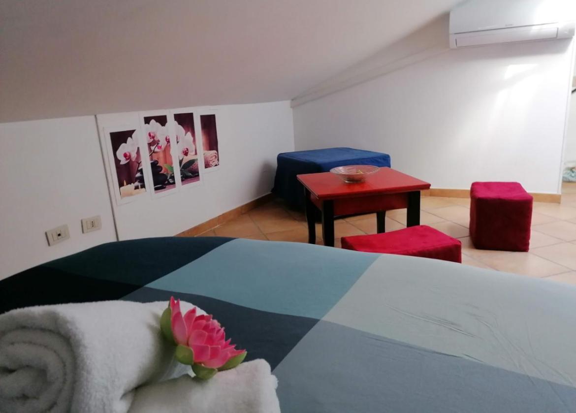 Casa Del Loto Leilighet Fiumicino Eksteriør bilde